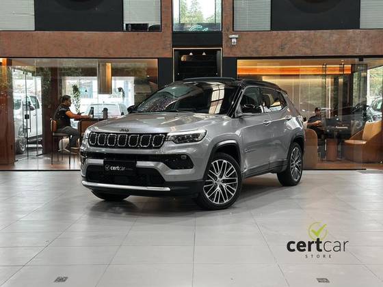 JEEP COMPASS 1.3 T270 TURBO FLEX LIMITED AT6